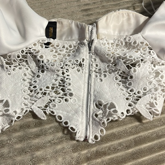 Nova Luxe, Fashion Nova corset top - Picture 5 of 5